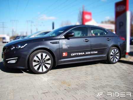 Kia Optima listwy boczne