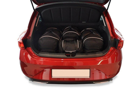 SEAT LEON 2020+ TORBY DO BAGAŻNIKA 4 SZT