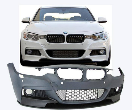 ZDERZAK PRZEDNI BMW F30 10/11- M-PERFORMANCE PDC