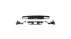 Tylny dyfuzor Black MERCEDES C-Class W205 S205