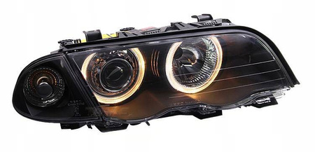 Reflektory lampy przednie BMW E46 RINGI