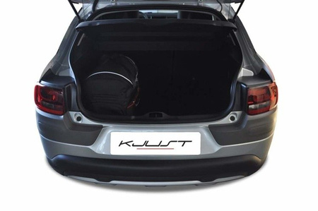 CITROEN C4 CACTUS 2014-2017 TORBY DO BAGAŻNIKA 4 SZT