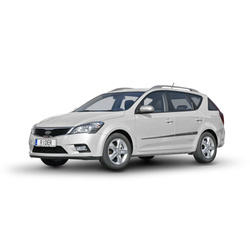 Kia Cee'd SW listwy boczne