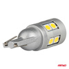 Żarówki LED CANBUS T10 W5W 12 SMD 3030 White 12V 24V AMIO-04243