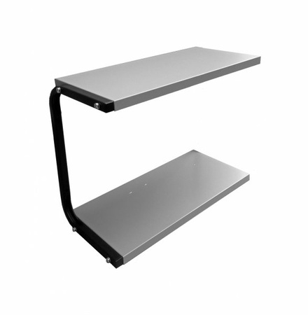 Półka garażowa ścienna metalowa dodatkowa PG2MCSD