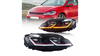 Zestaw Lamp Halogenowych Red VW GOLF VII przed liftem 2013-2017