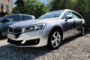 Nakładka na zderzak tylny do PEUGEOT 508 SW (Carbon Fiber)