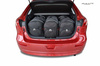 MITSUBISHI LANCER SPORTBACK 2007-2016 TORBY DO BAGAŻNIKA 3 SZT
