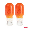 Żarówki halogenowe T15 WY16W W2.1x9.5d 12V 2 szt. AMIO-02550