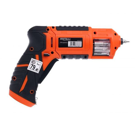 Wkrętarka AKU 1300mAh LED + Bity KD1574