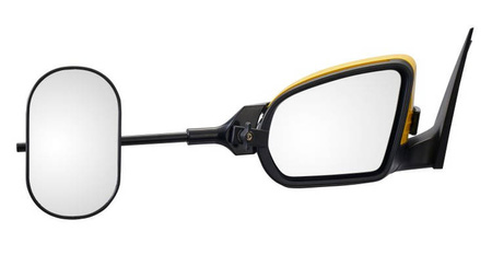Lusterka do holowania przyczepy MB MERCEDES klasa B, C, CLS, E, S, GLB, GLC, GLA, EQC - EMUK