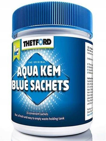 Saszetki do toalety przenośnej WC Aqua Kem Blue