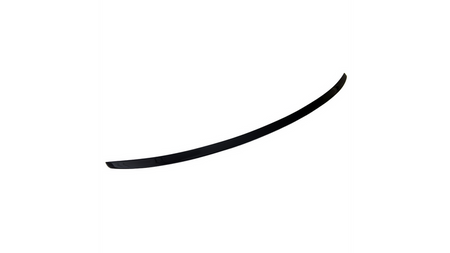 Lotka Lip Spoiler Gloss Black AUDI A3 Limousine 2021-obecnie