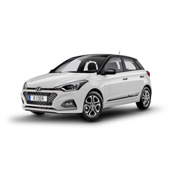 Hyundai i20 5d listwy boczne