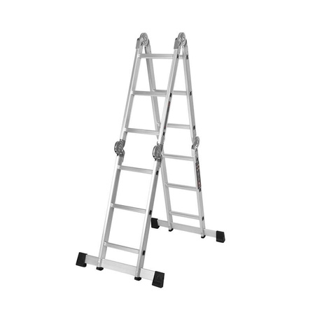 DRABINA Z PLATFORMĄ 4x3 346cm KD4070