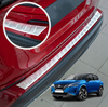 Nakładka listwa ochronna na tylny zderzak do NISSAN QASHQAI J12 2021-