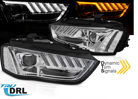 Lampy reflektory Xenon do AUDI A4 B8 12-15