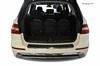 MERCEDES-BENZ M 2011-2015 TORBY DO BAGAŻNIKA 5 SZT