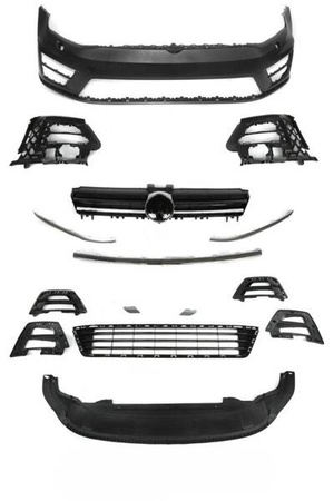 ZDERZAK PRZEDNI DO VW GOLF 7 13-17 SPORT PDC
