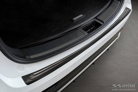 Nakładka na zderzak tylny do Lexus NX II (Czarna)