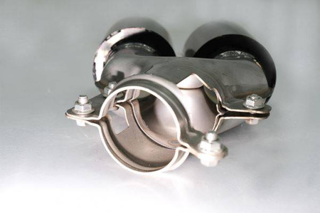 ZESTAW KOŃCÓWEK BMW G30 G31 G38 16-  G32 16- BLACK