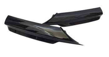 Splitery flapsy do przedniego zderzaka Mpak E90