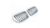 Grill sportowy pojedyncze żeberka All Chrome BMW 3 E46 Compact przed liftem 1998-2001