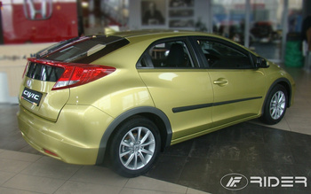 Honda Civic 12-16 HB listwy boczne