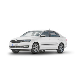 Skoda Rapid sedan listwy boczne
