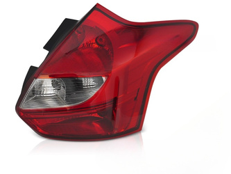 Lampa prawa klosz LED do Ford Focus Mk3 Hb 11-14