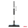 Myjka do szyb okien luster + ściągaczka do wody teleskopowa aluminiowa 35/48 cm AMIO-03853