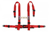 Pasy sportowe 4p 2" D1Spec Red