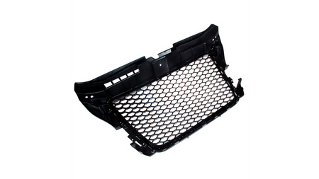 Grill sportowy Gloss Black W/O PDC AUDI A3 Facelift 2008-2012