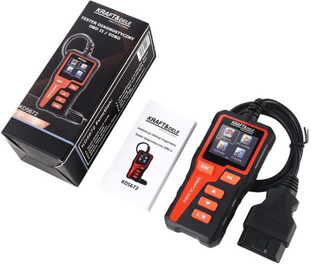 TESTER DIAGNOSTYCZNY OBD II/EOBD KD5672