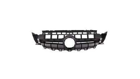 Grill sportowy Black A-Type MERCEDES E-Class W213 S213 A238 C238 przed liftem 2016-2020