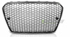 Grill przedni AUDI A5 11-16 RS5 STYLE CHROME BLACK