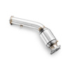 Downpipe AUDI A4, A5 B8 2.0 TFSI 2008-2017 180, 211, 224 km + KATALIZATOR - 76 mm
