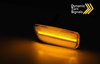 Kierunkowskazy boczne smoke led. Volvo S60 S80 V70 XC90