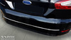 Nakładka na zderzak tylny do Ford Mondeo 4 Mk4 Turnier (Stal)