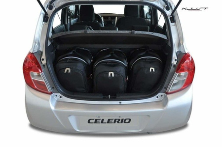 SUZUKI CELERIO 2014+ TORBY DO BAGAŻNIKA 3 SZT