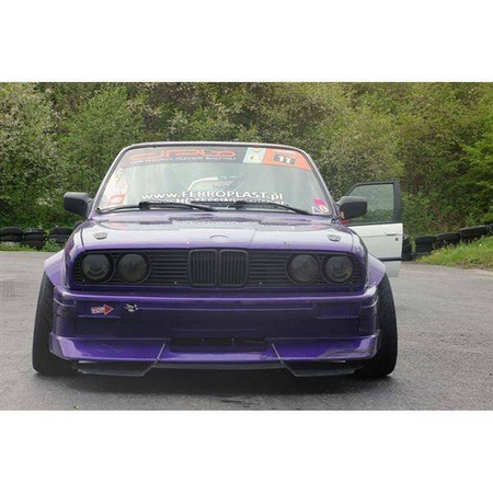 Dokładka zderzaka BMW E36 E30 GT Splitter Hokej przód