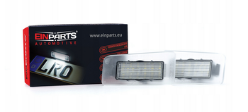 LAMPKA PODŚWIETLENIA TABLICY REJ Hyunda / Kia