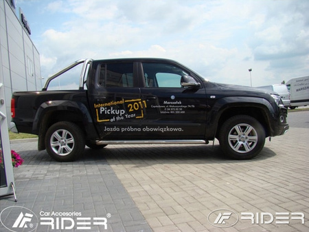 VW Amarok listwy boczne