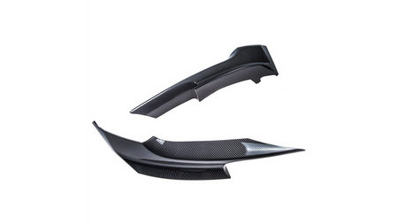 Dokładka przedniego zderzaka Carbon Look BMW 3 E92 E93 przed liftem 2006-2010