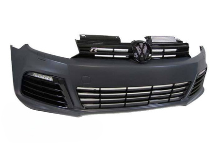 ZDERZAK PRZEDNIE VW GOLF 6 08-12 LOOK R20 SRA+PDC