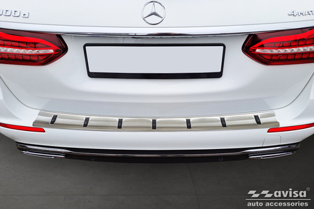 Nakładka STRONG na zderzak tylny do Mercedes E W213 T-Model Kombi
