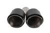 Podwójna Końcówka tłumika 2x101mm wejście 65mm Carbon L