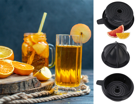 WYCISKARKA DO SOKÓW SOKOWIRÓWKA PRZYSTAWKA DO ROBOTA KUCHENNEGO THERMOMIX CZARNA CZĘŚĆ ZAMIENNA