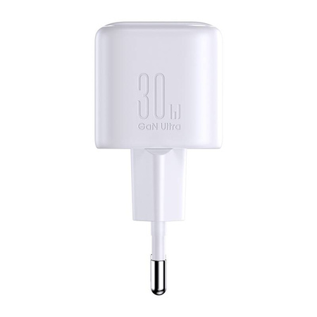 Ładowarka Joyroom JR-TCG15 Mini 30W GaN biała