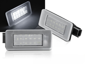 Lampki rejestracji Dacia Duster II 17-